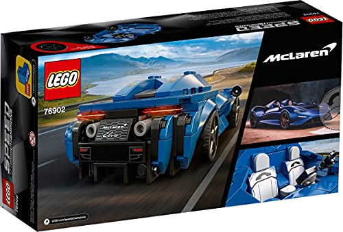 Collectix Juego Lego Speed Champions McLaren Elva 76902 + Speed Champions McLaren Elva Mini 30343 (bolsa de plástico)