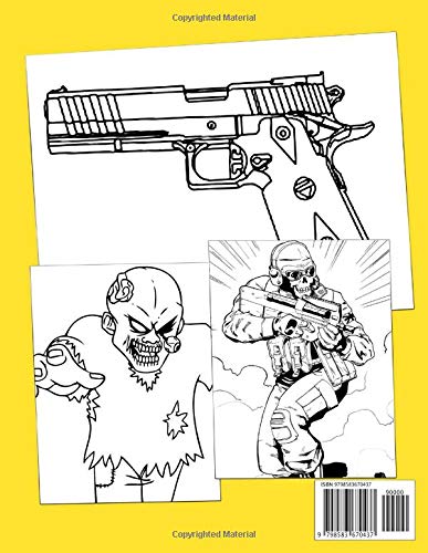 Color Me! - Call Of Duty Coloring Book: Call Of Duty Coloring Book: Call Of Duty Creativity & Relaxation Coloring Books For Adults With Exclusive Images