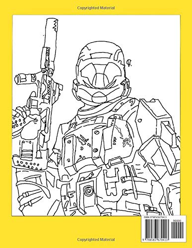 Color Me! - Call Of Duty Coloring Book: Call of Duty Coloring Book: GREAT Coloring Collection with GIANT PAGES and EXCLUSIVE ILLUSTRATIONS for Fans of COD