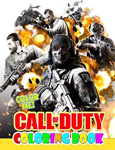 Color Me! - Call Of Duty Coloring Book: Call of Duty Coloring Book: GREAT Coloring Collection with GIANT PAGES and EXCLUSIVE ILLUSTRATIONS for Fans of COD