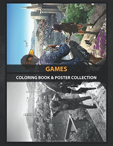 Coloring Book & Poster Collection: Games Watch Dogs 2 High Definition Wallpaper Gaming