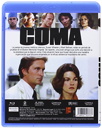 Coma [Blu-ray]