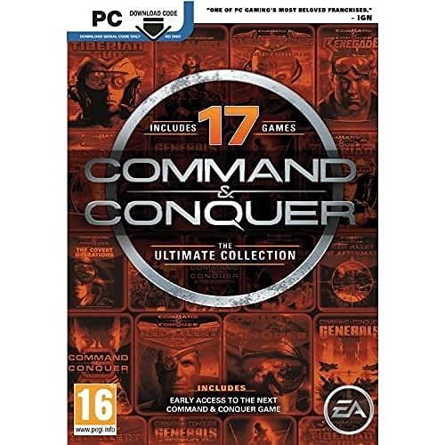 Command and Conquer: The Ultimate Edition (Código de descarga para PC) [Importación inglesa]
