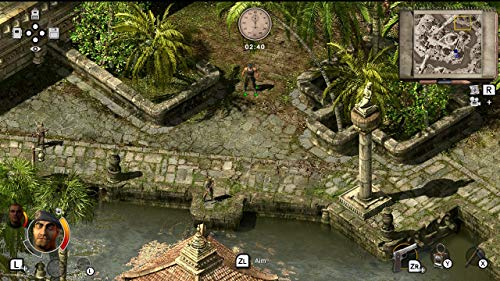 Commandos 2 HD Remaster NS