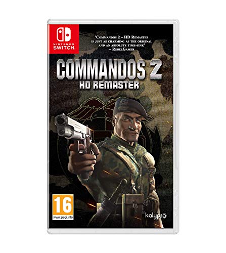 Commandos 2 HD Remaster Switch IT/ESP