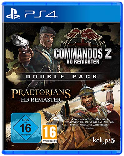 Commandos 2 & Praetorians: HD Remaster Double Pack (PlayStation 4) [Importación alemana]