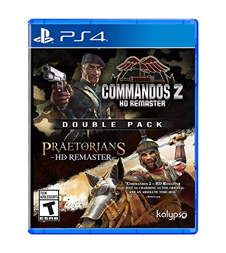 Commandos 2 & Praetorians: HD Remastered Double Pack for PlayStation 4 [USA]