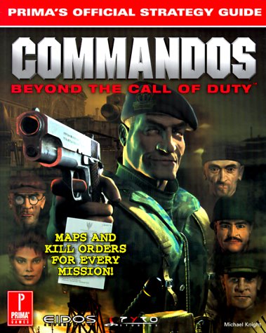 Commandos: Beyond the Call of Duty - Strategy Guide