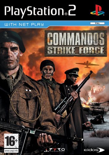 Commandos: Strike Force (PS2) by Eidos