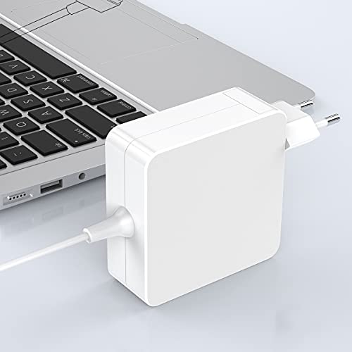Compatible con Cargador Mac Book Pro 60 W, Cargador Adaptador Corriente magnético T-Tip para A1425 A1435 1502 Mac Book Pro 13 Retina [Finales de 2012, 2013 2014, principios de 2015]