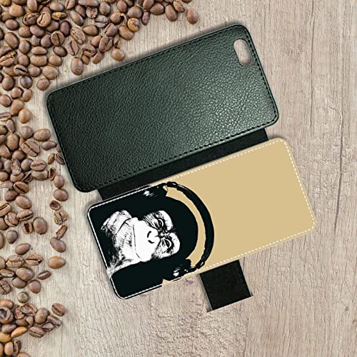 Compatible with Apple iPhone 6plus 6splus 5.5inch Regalo el Caso Cubre la Tarjeta de Soporte Defensivo Casos de la Cubierta impresión Orangutan 1