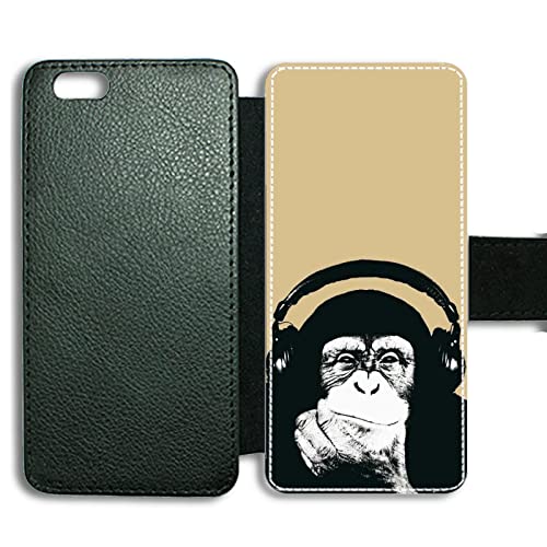Compatible with Apple iPhone 6plus 6splus 5.5inch Regalo el Caso Cubre la Tarjeta de Soporte Defensivo Casos de la Cubierta impresión Orangutan 1