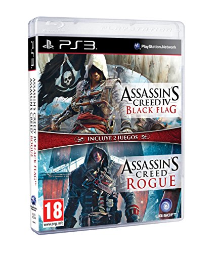 Compilación: Assassin's Creed IV Black Flag + Assassin's Creed Rogue