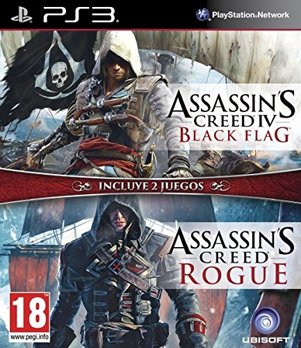 Compilación: Assassin's Creed IV Black Flag + Assassin's Creed Rogue