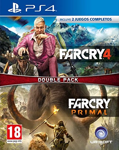 Compilación: Far Cry 4 + Far Cry Primal