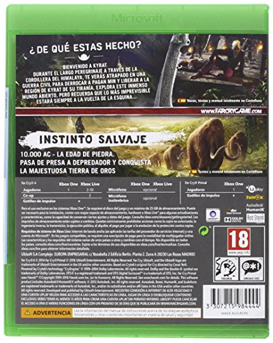 Compilación: Far Cry 4 + Far Cry Primal