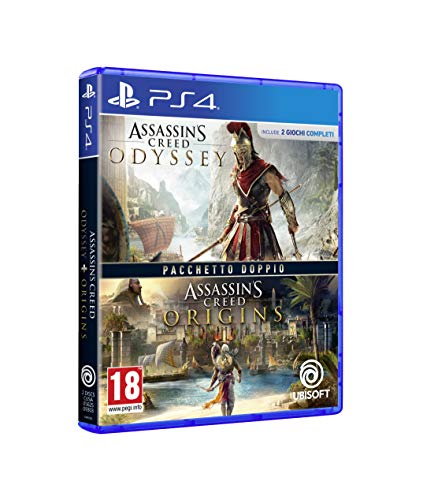 Compilation: Assassin's Creed Origins + Odyssey - PlayStation 4 [Importación italiana]