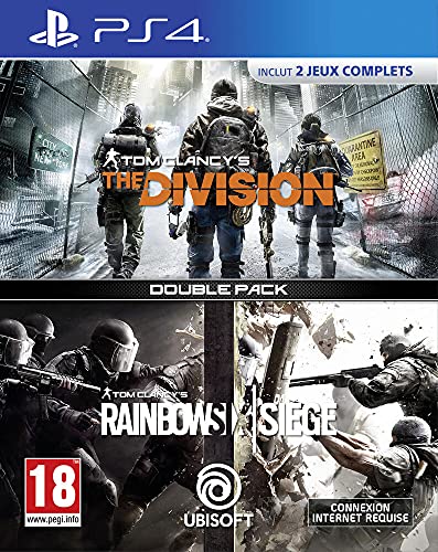 Compilation Tom Clancy's: Rainbow Six Siege + The Division PS4 [Importación francesa]