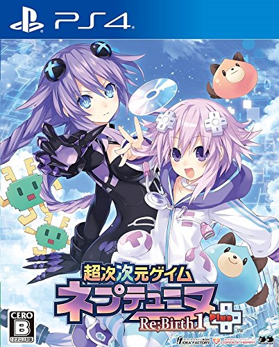 Compile Heart Hyperdimension Neptunia Re;Birth 1 Plus SONY PS4 PLAYSTATION 4 JAPANESE VERSION [video game]