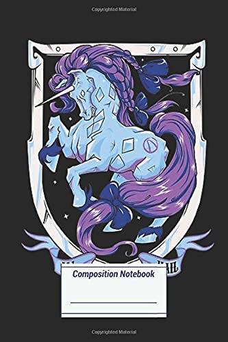 Composition Notebook: Diamond Monarch (Slanted) on White (100 Pages, College Ruled)