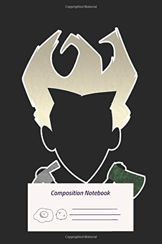 Composition Notebook: Dont Starve Axepickaxe Design Composition Notebook for Journaling, Note Taking in schools
