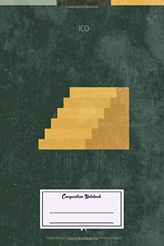 Composition Notebook: Gaming Ico Minimal Videogame Minimal Videogame Posters (Composition Notebook, Journal) (6 x 9)