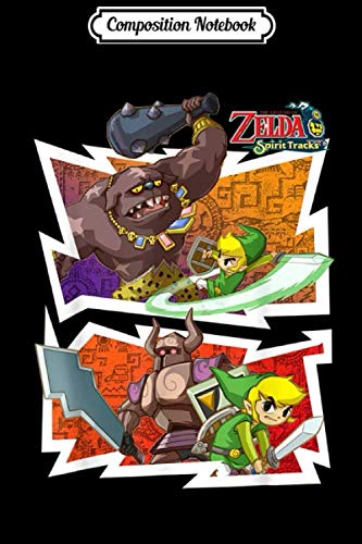 Composition Notebook: Nintendo Zelda Spirit Tracks Link Two Bosses Graphic  Journal/Notebook Blank Lined Ruled 6x9 100 Pages