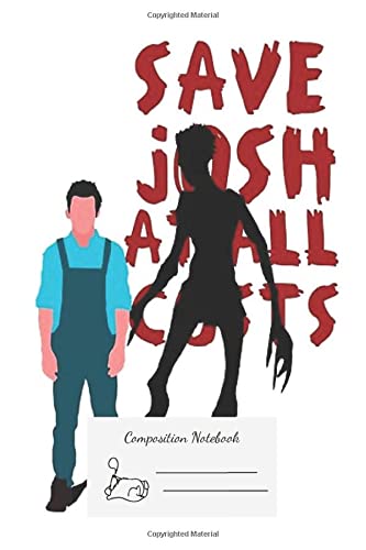 Composition Notebook: Save Josh Washington Premium Journal And Logbook