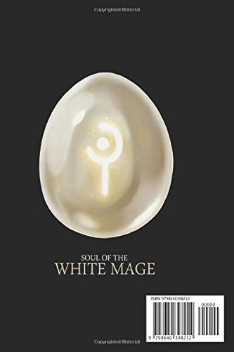 Composition Notebook: Soul Of The White Mage Black Wide Ruled. Blank Lined Writing Notebook Journal. Back To School