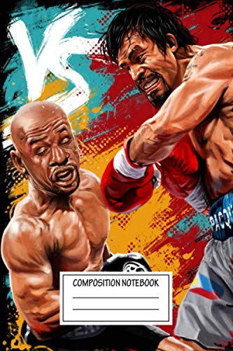 Composition Notebook: Sport Fight Of The Century Sports Wide Ruled Note Book, Diary, Planner, Journal for Writing