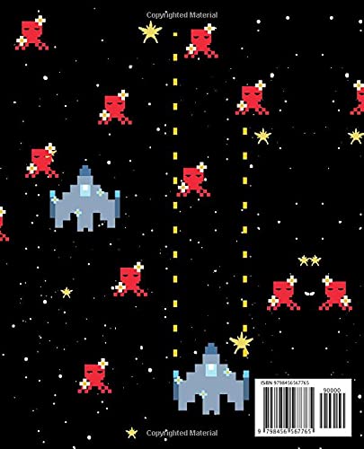 Composition Notebook: Video Game Composition Notebook Back To School For Boys Girls Children Large Writing Journal For Homework
