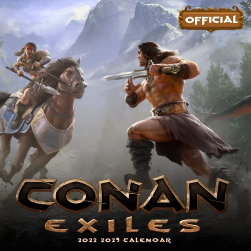 Conan Exiles: OFFICIAL 2022 Calendar - Video Game calendar 2022 - Conan Exiles -18 monthly 2022-2023 Calendar - Planner Gifts for boys girls kids ... games Kalendar Calendario Calendrier).32