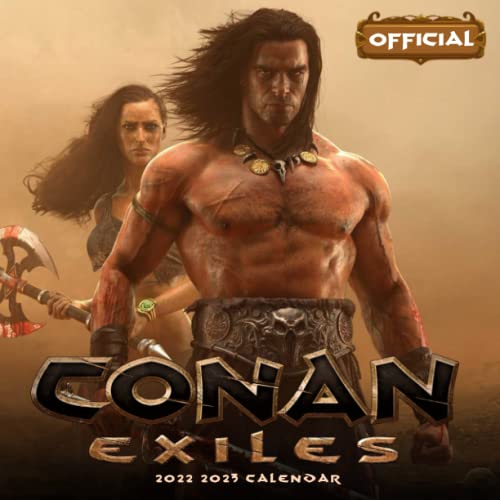 Conan Exiles: OFFICIAL 2022 Calendar - Video Game calendar 2022 - Conan Exiles -18 monthly 2022-2023 Calendar - Planner Gifts for boys girls kids ... games Kalendar Calendario Calendrier).33
