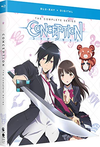 Conception: Complete Series (2 Blu-Ray) [Edizione: Stati Uniti] [Italia] [Blu-ray]