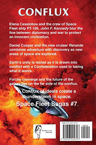 Conflux: 7 (Space Fleet Sagas)