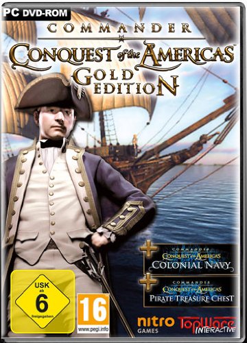 Conquest Of America - Gold Edition [Importación italiana]