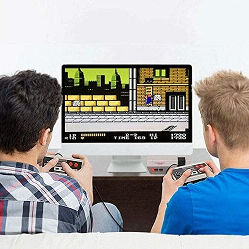 Consola De Juegos Clásica Incorporada 620 Juegos Plug & Play TV Game Box Con 2 Joysticks Happy Childhood Mejor Regalo Para Niños Navidad