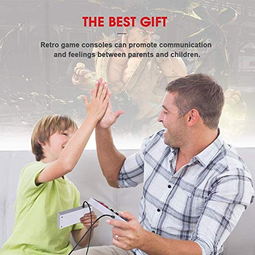 Consola De Juegos Clásica Incorporada 620 Juegos Plug & Play TV Game Box Con 2 Joysticks Happy Childhood Mejor Regalo Para Niños Navidad