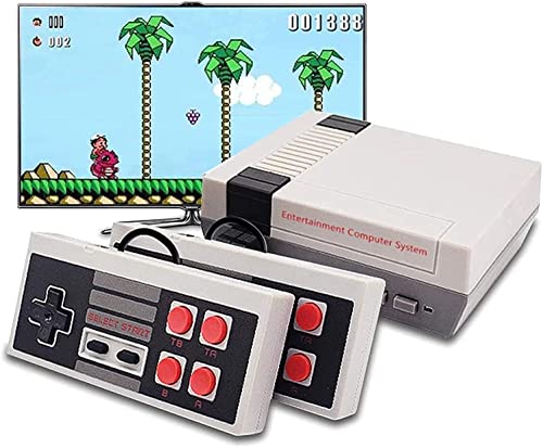 Consola de videojuegos retro clásica, mini consola clásica incorporada con  620 juegos retro clásicos Consola de modo de dos jugadores para  Navidad/Cumpleaños/Acción de Gracias/Regalo de San Valentín