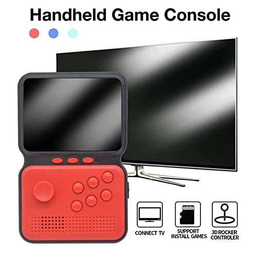 Consola de Juegos Retro VideoConsola inalámbrica Arcade Portatil 400 Videojuegos para Adultos y niños (Negro)