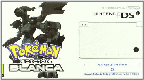 Consola Dsi Pokémon (Blanca) con Pokémon