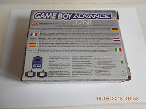 Consola Nintendo Game boy Advance Blanco