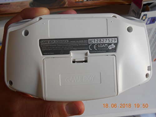 Consola Nintendo Game boy Advance Blanco