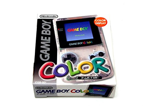 Consola Nintendo Game Boy Color Transparente Clear