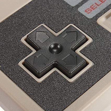 Consolas de juego WADEO Mini Classic Game Controller para Mini NES Classic Edition con Cable de 1,8 m