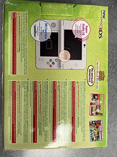 Console New Nintendo 3DS + Animal Crossing: Happy Home Designer Préinstallé [Importación Francesa]