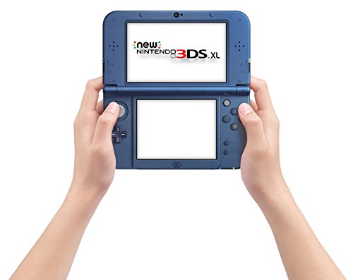 Console New Nintendo 3DS XL - métallique bleu [Importación francesa]