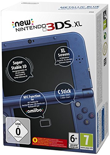 Console New Nintendo 3DS XL - métallique bleu [Importación francesa]