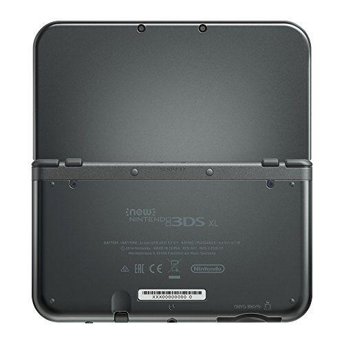 Console New Nintendo 3DS XL - métallique noir [Importación francesa]