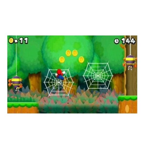Console Nintendo 2Ds - Blanc & Rouge + New Super Mario Bros. 2 - Édition Spéciale [Importación Francesa]